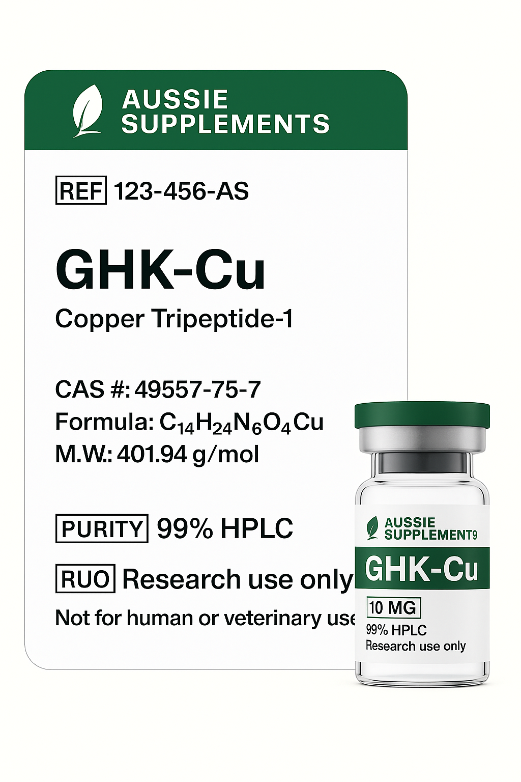 GHK-Cu (50mg)