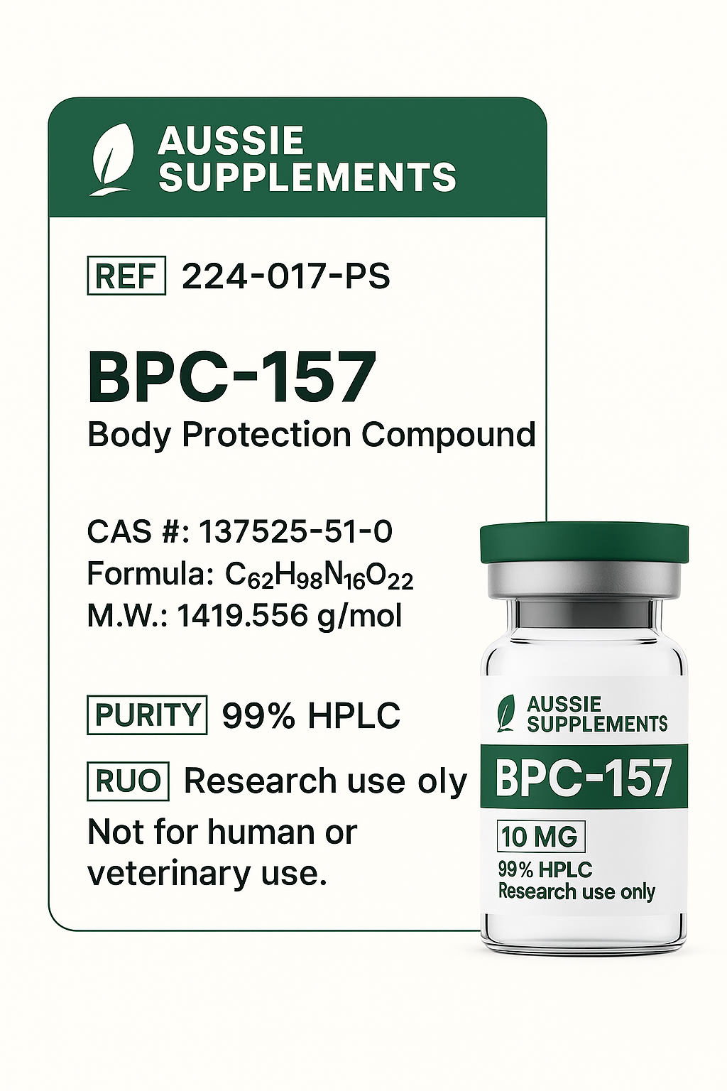 BPC-157 (10mg)