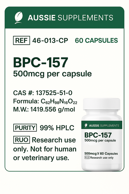 BPC-157 (500mcg tablets)